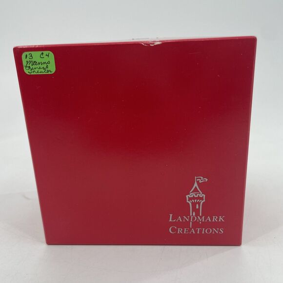 Landmark Creations Manns Chinese Theatre Glass Ornament Hollywood Hand Painted - Picture 7 of 11